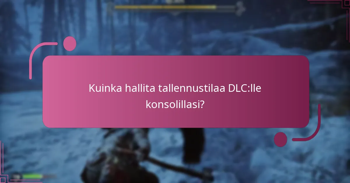 Kuinka ladata DLC God of War Ragnarokille?