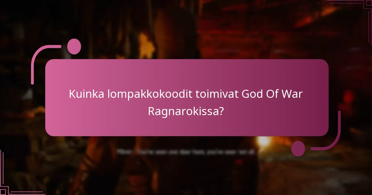 Kuinka voin vianetsintä lompakkokoodiongelmia God Of War Ragnarokissa?