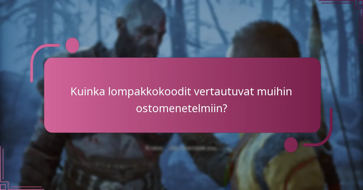 Millaisia lompakkokoodit ovat saatavilla God of War Ragnarok -pelissä?