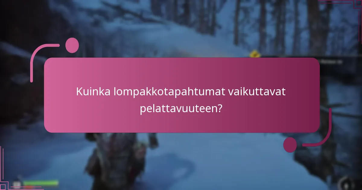 Millaisia ostoksia voidaan tehdä lompakkotapahtumilla?
