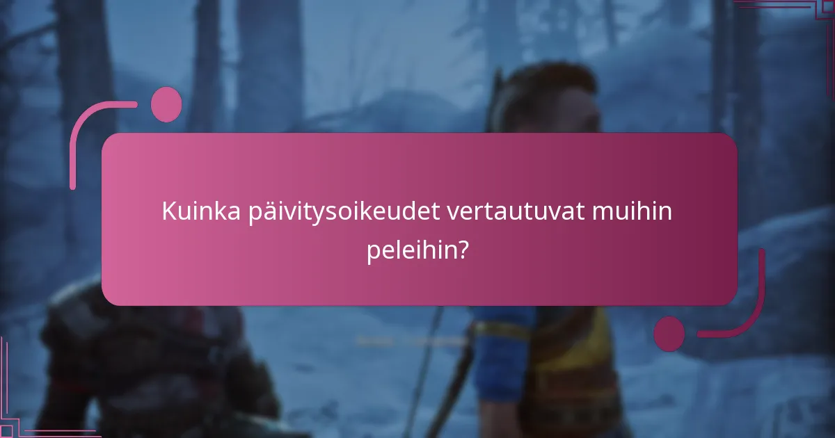 Mitkä God of War Ragnarok -versiot tarjoavat päivitysoikeuksia?