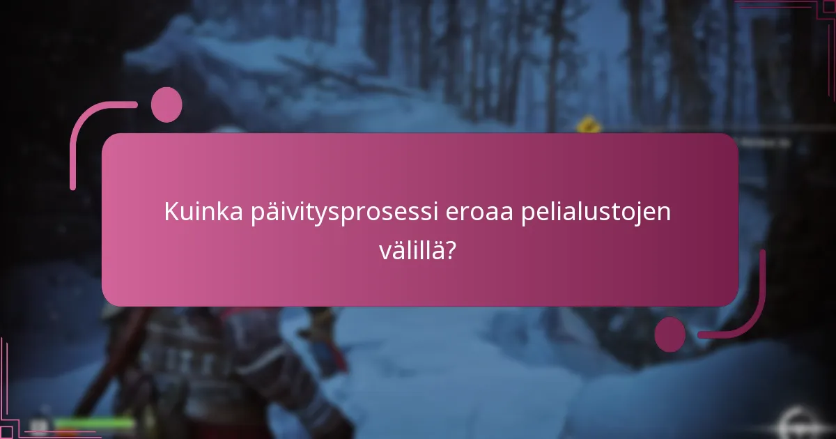Mitkä ovat kelpoisuusvaatimukset päivitykselle keräilijäeditioniin?