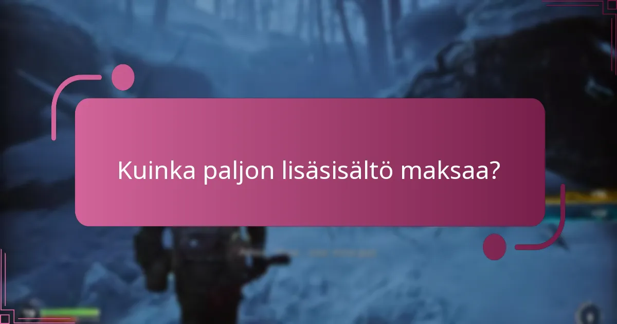 Missä voin ostaa lisäsisältöä?