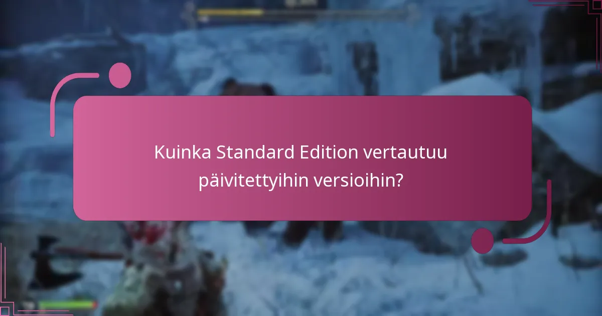 Mitkä ovat päivitykseen liittyvät kustannukset?