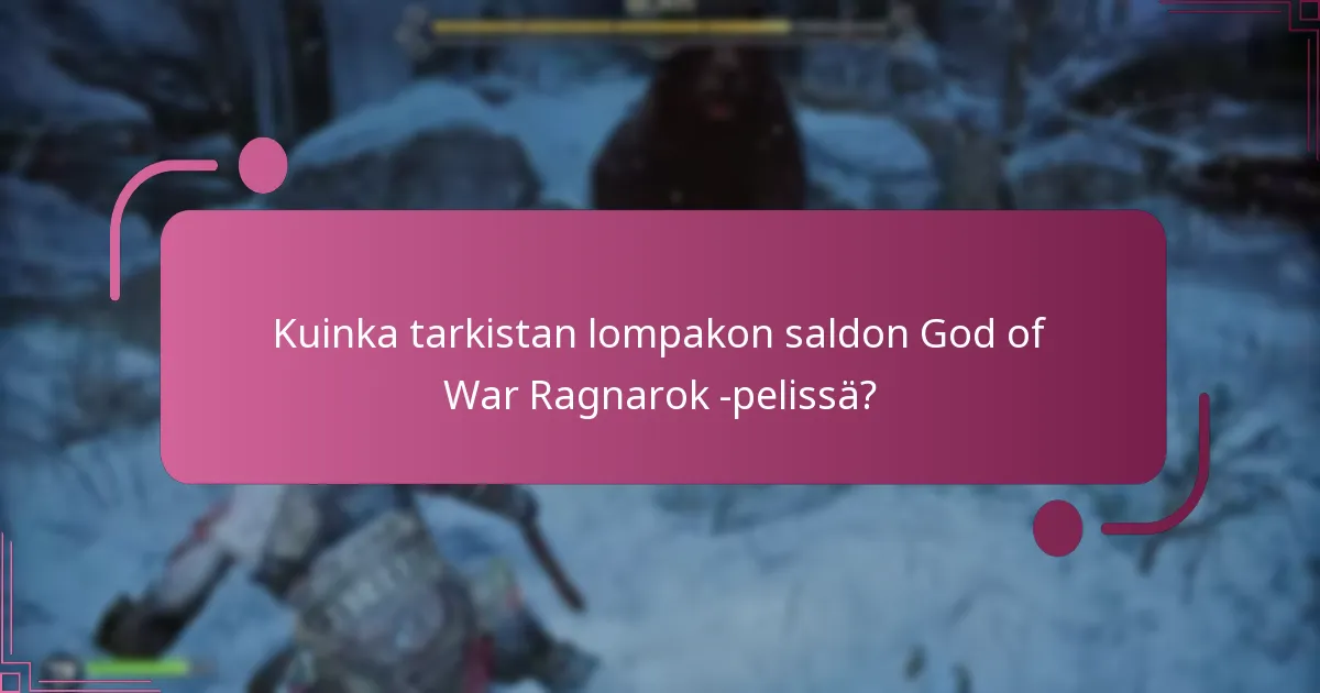 Kuinka paljon God of War Ragnarok maksaa tällä hetkellä?