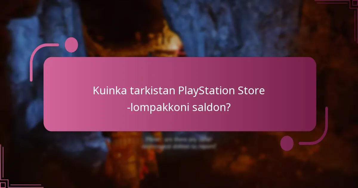 Mitkä ovat vaiheet God of War Ragnarokin ostamiseen lompakollani?