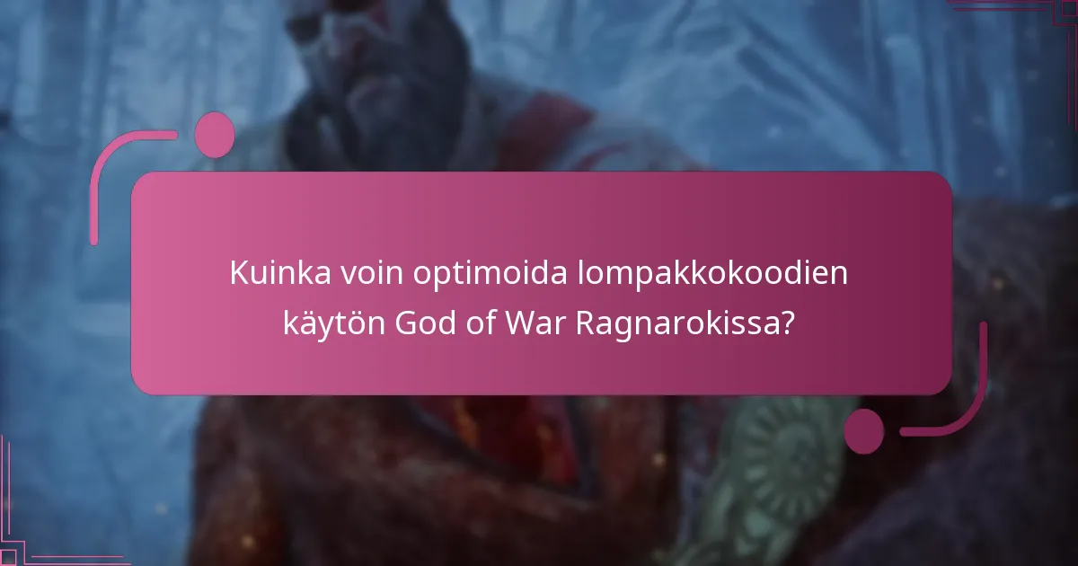 Mitkä edut saan lompakkokoodien lunastamisesta?