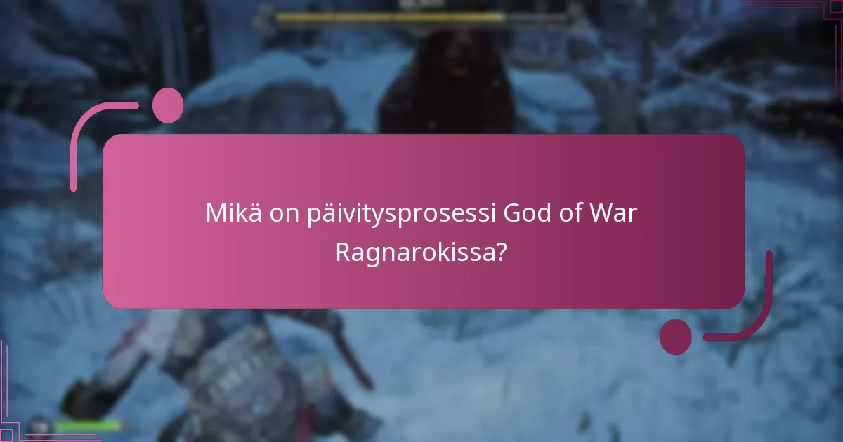 Mitkä ovat parhaat strategiat tehokkaille päivityksille?