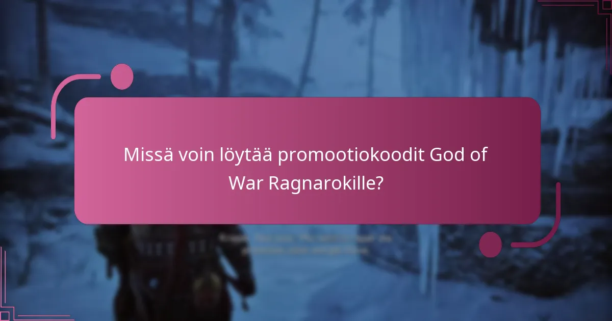 Entä jos promootiokoodi ei toimi?