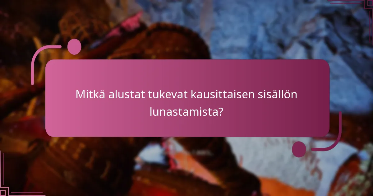 Kuinka kausittainen sisältö vertautuu aiempiin päivityksiin?