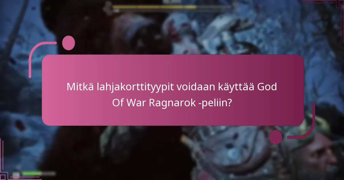 Mitkä ovat yleiset ongelmat lahjakorttien lunastuksessa?