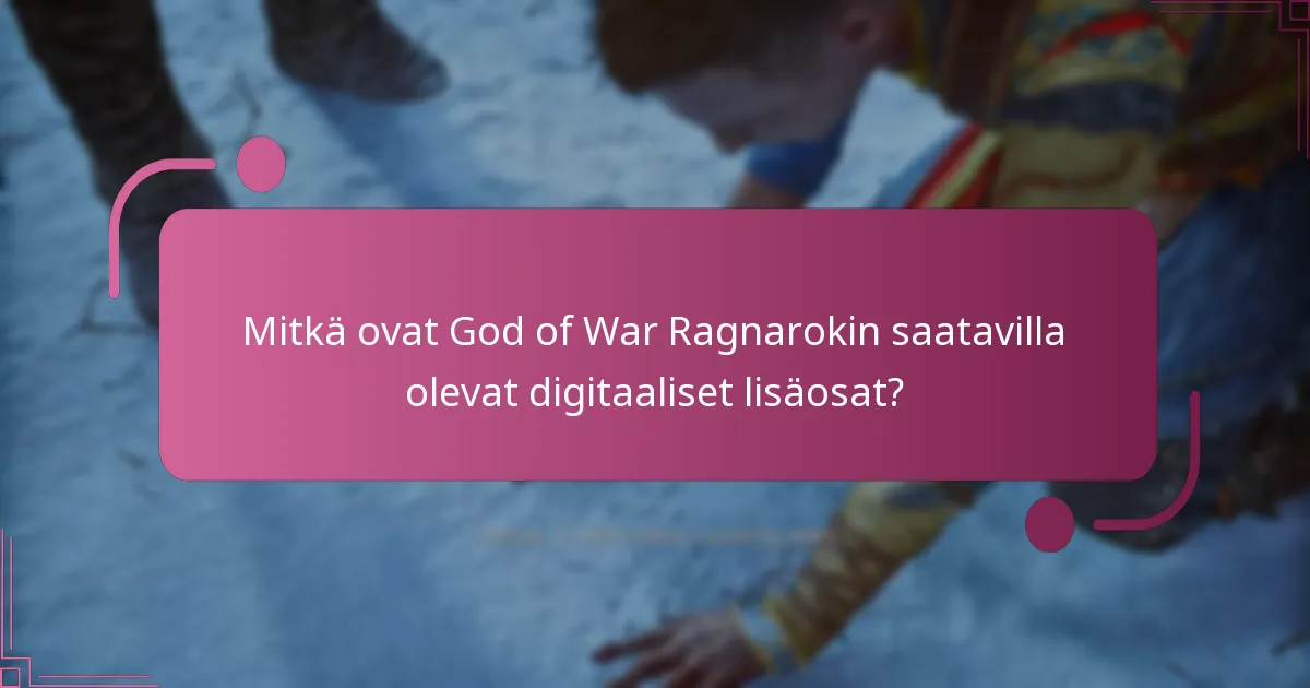 Mitkä ovat riskit digitaalisille lisäosille pääsyssä?