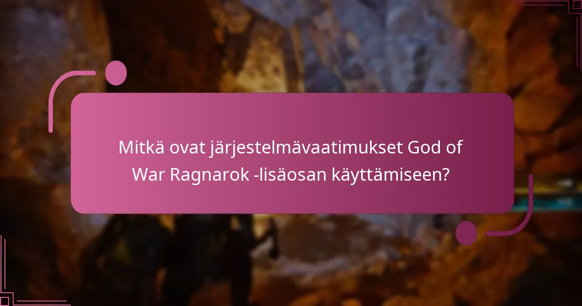 Mitkä vianetsintävaiheet voin ottaa, jos en pääse lisäosaan?