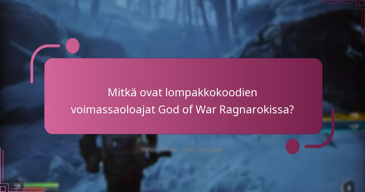 Onko lompakkokoodien vanhenemispolitiikassa alueellisia eroja?